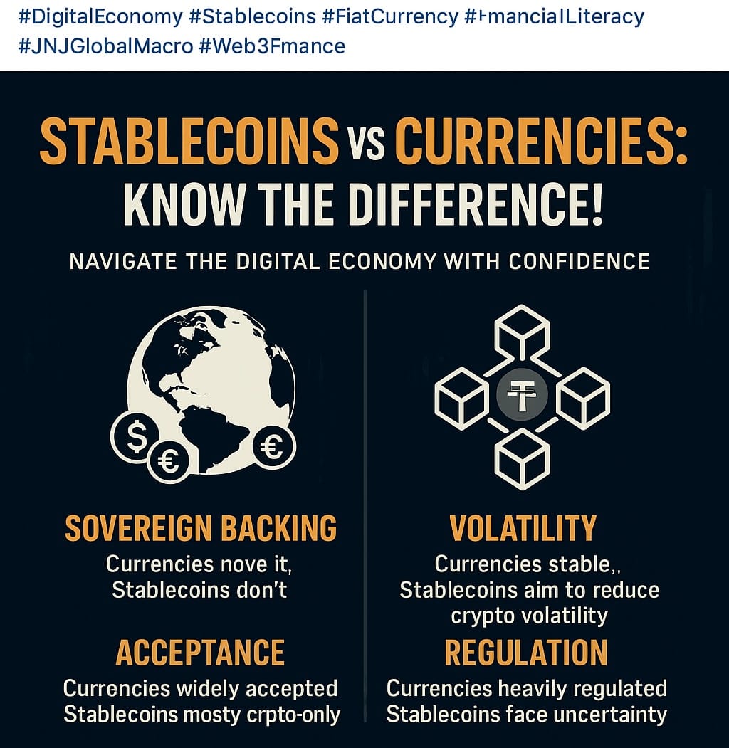 Stablecoins vs. Currencies: What Investors Need to Know