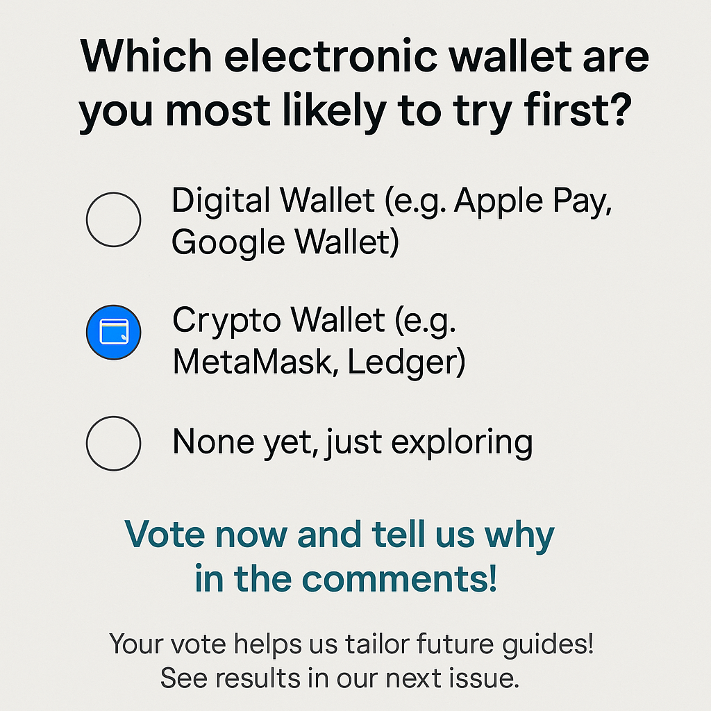 Electronic Wallets: Tap, Pay, or Trade Crypto – Here’s How!
