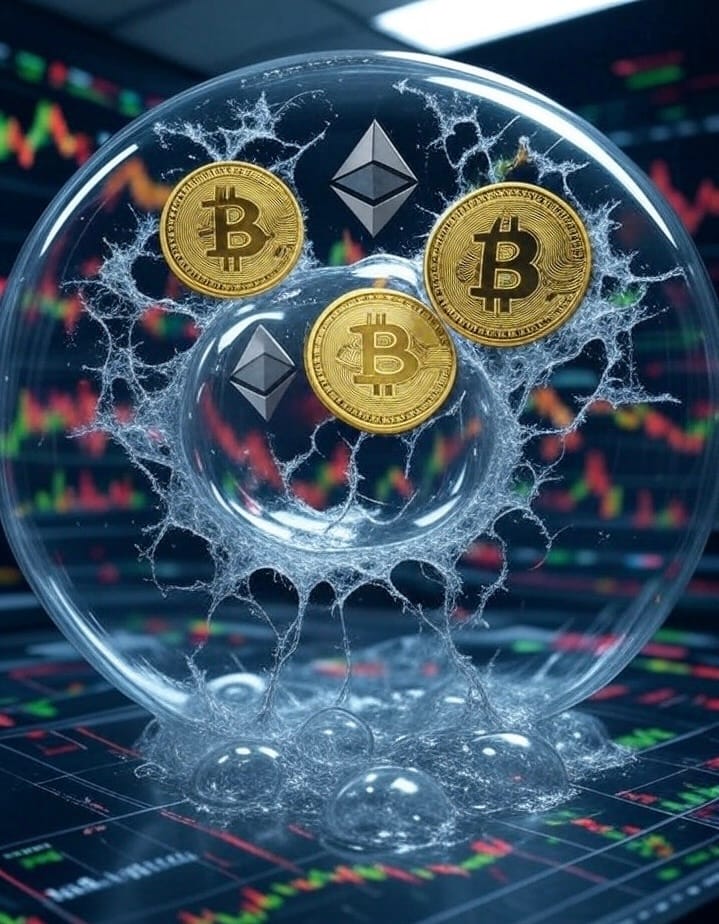 The Crypto Conundrum: Is a Bubble Looming?