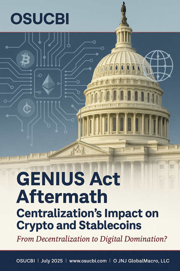 The Genius Act Aftermath