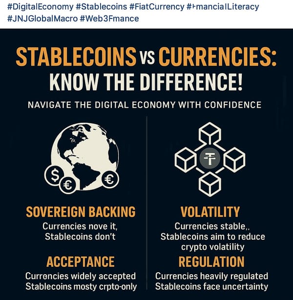 Stablecoins vs. Currencies: What Investors Need to Know