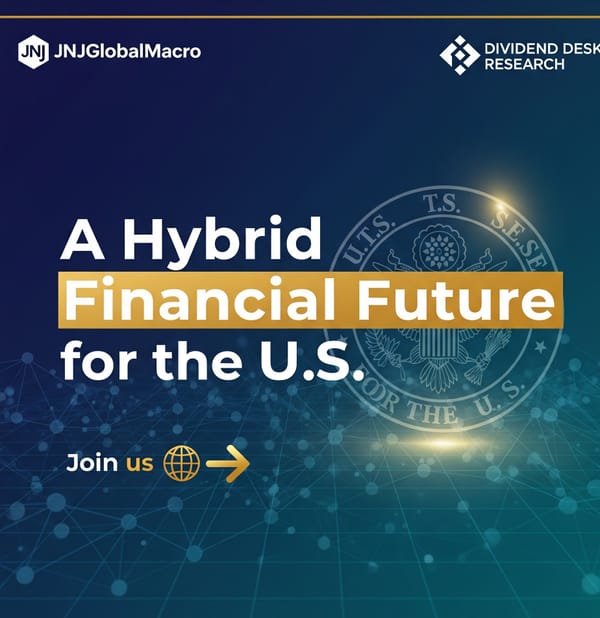 A Hybrid Financial Future: Tokenized Treasury Bonds and a Centralized U.S. Digital Coin to Address the National Debt