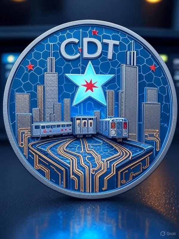 A Bold Plan to Tackle Chicago’s $38 Billion Debt with Blockchain Innovation