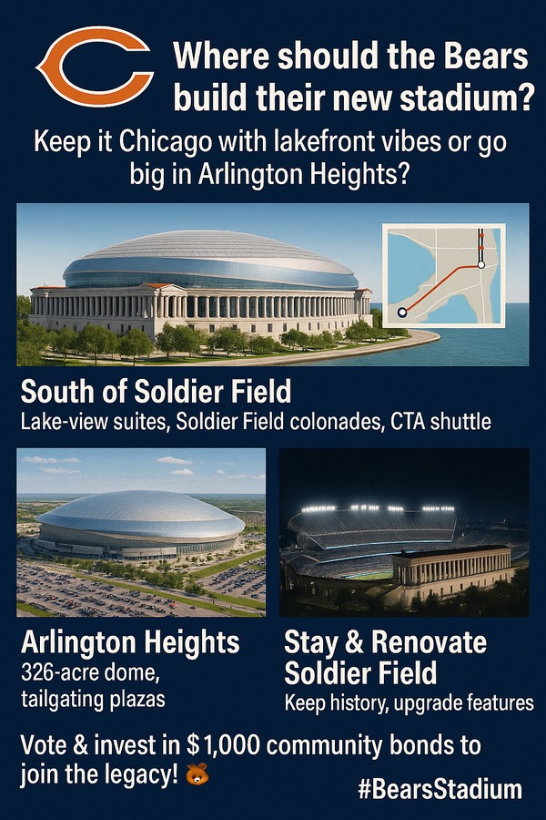 Chicago Bears Stadium Bond Offering: A Legacy Investment for a Storied Franchise