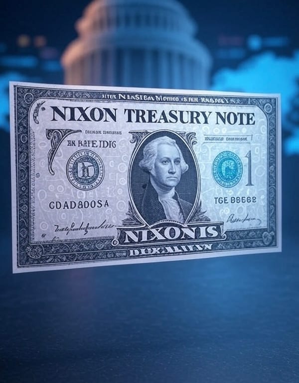 The Digital Nixon Treasury Note and Tokenized Bonds: A Blueprint for Dollar Dominance in the Digital Age